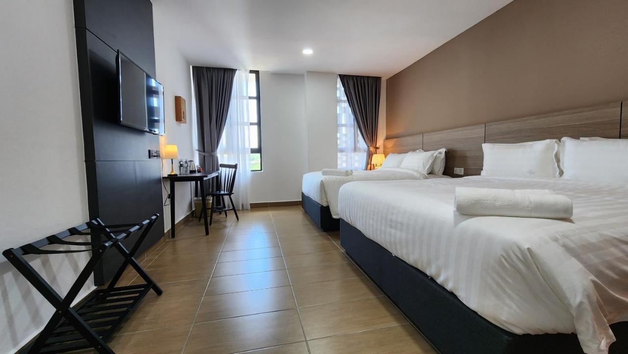 Yu Hotel Chinatown Куала Лумпур Екстериор снимка
