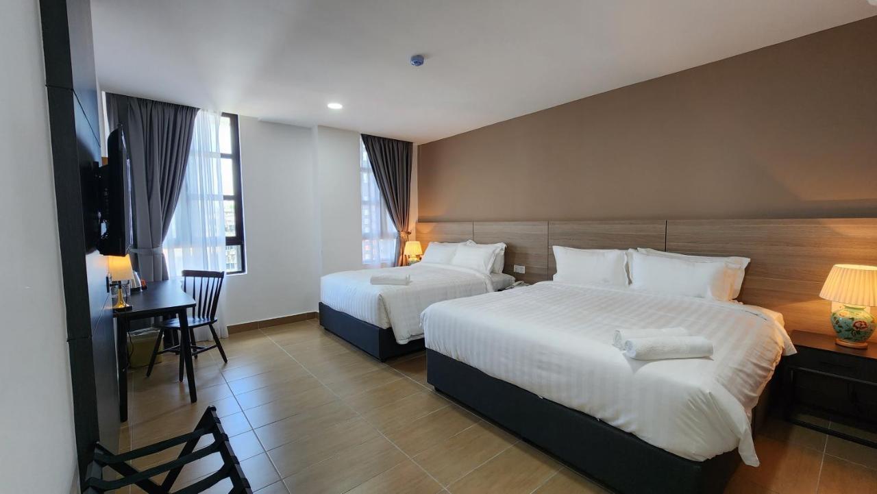 Yu Hotel Chinatown Куала Лумпур Екстериор снимка