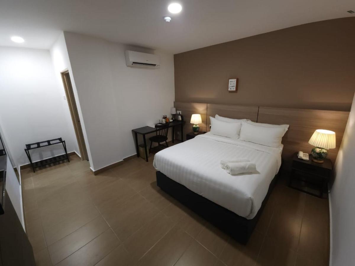 Yu Hotel Chinatown Куала Лумпур Екстериор снимка