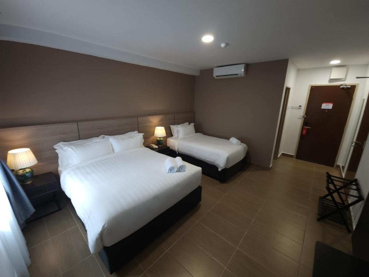 Yu Hotel Chinatown Куала Лумпур Екстериор снимка