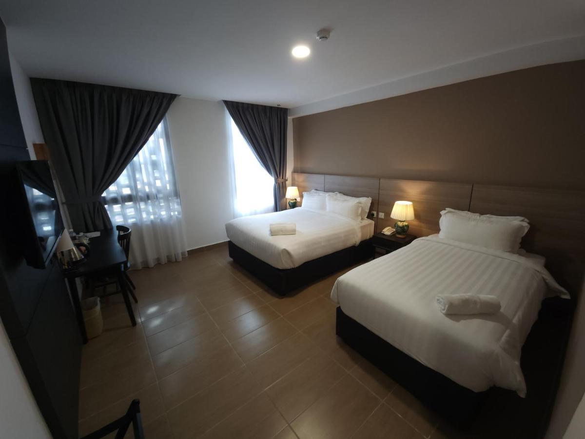 Yu Hotel Chinatown Куала Лумпур Екстериор снимка