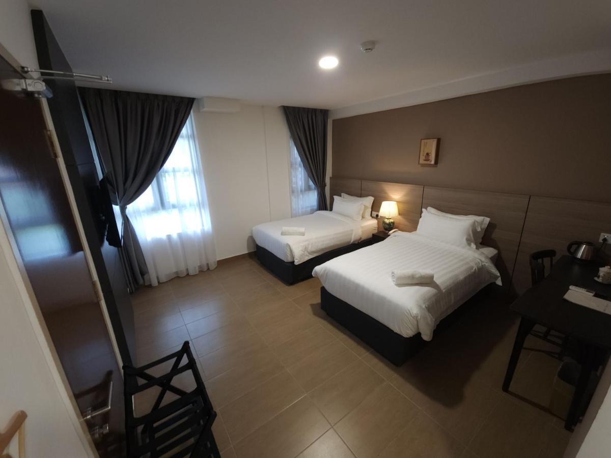 Yu Hotel Chinatown Куала Лумпур Екстериор снимка