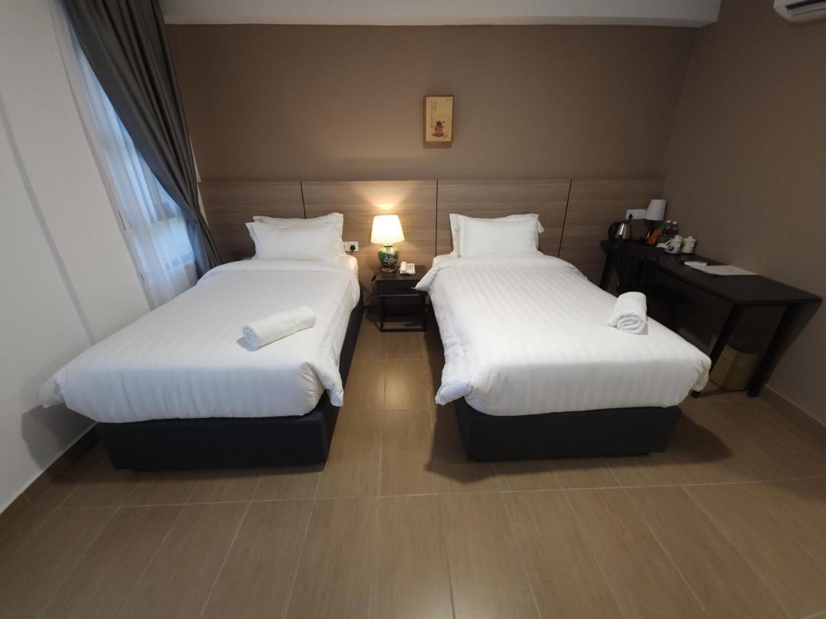 Yu Hotel Chinatown Куала Лумпур Екстериор снимка