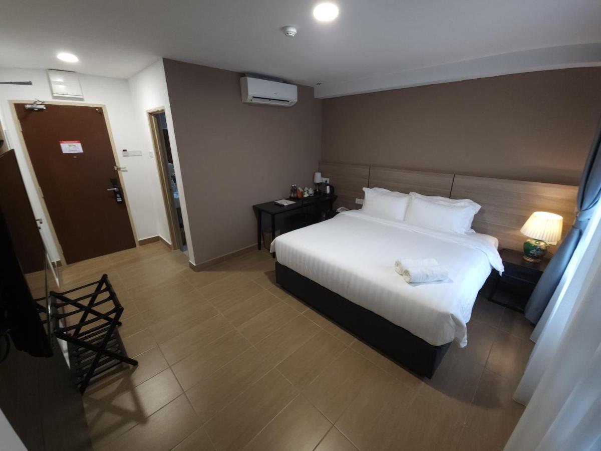 Yu Hotel Chinatown Куала Лумпур Екстериор снимка