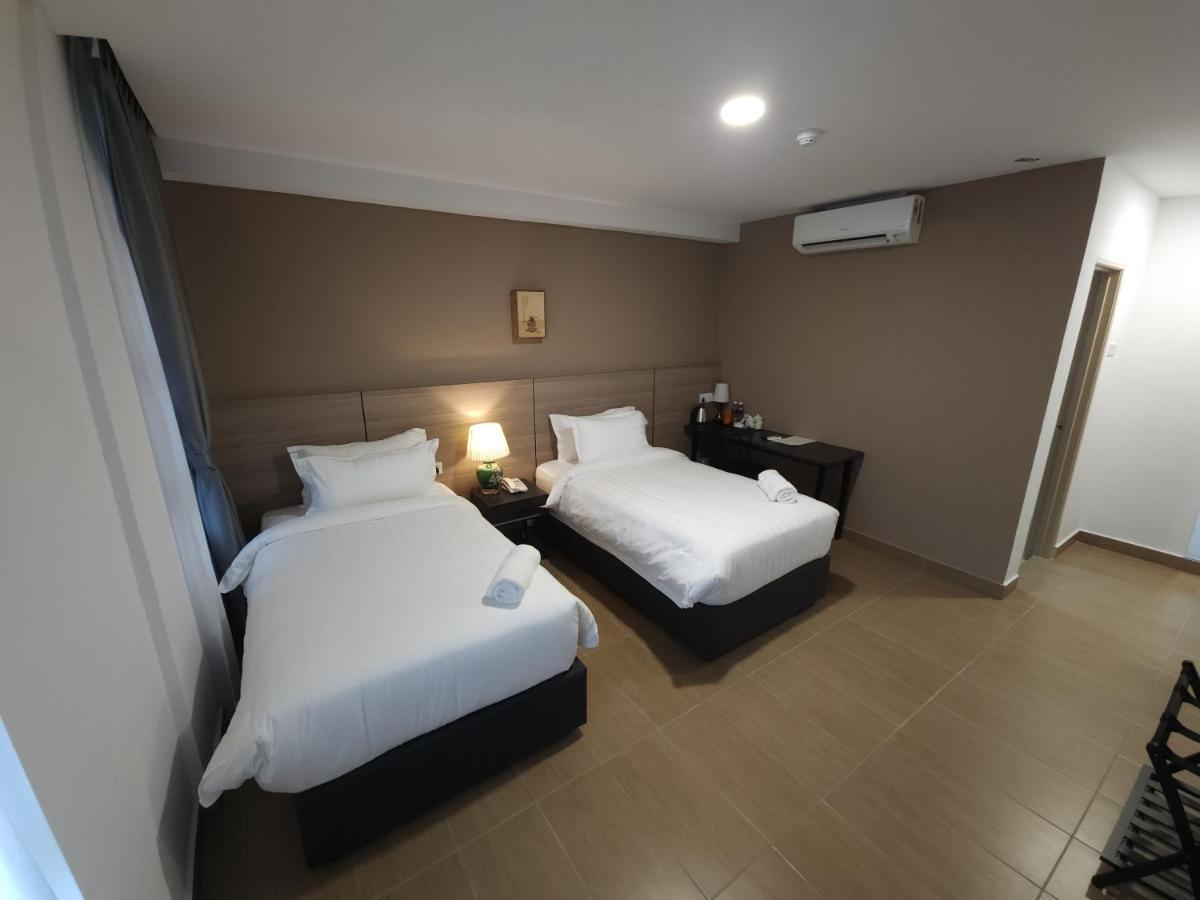 Yu Hotel Chinatown Куала Лумпур Екстериор снимка