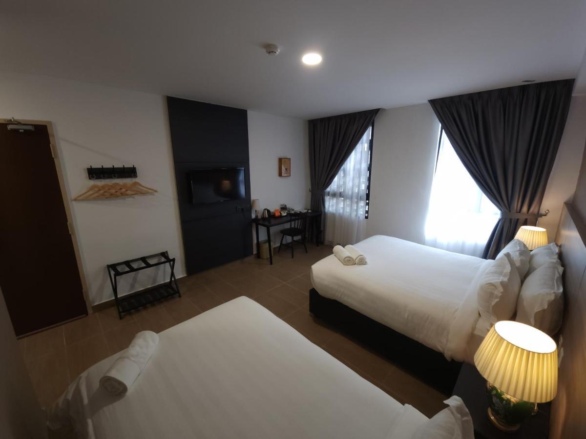 Yu Hotel Chinatown Куала Лумпур Екстериор снимка