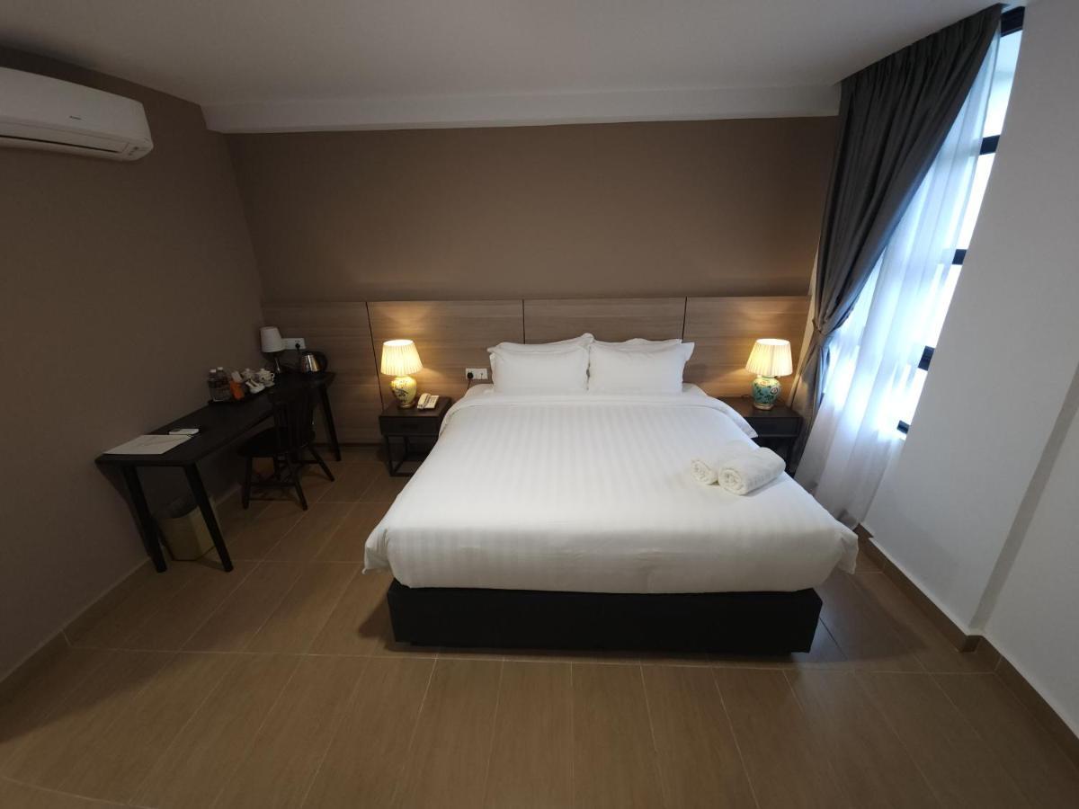 Yu Hotel Chinatown Куала Лумпур Екстериор снимка