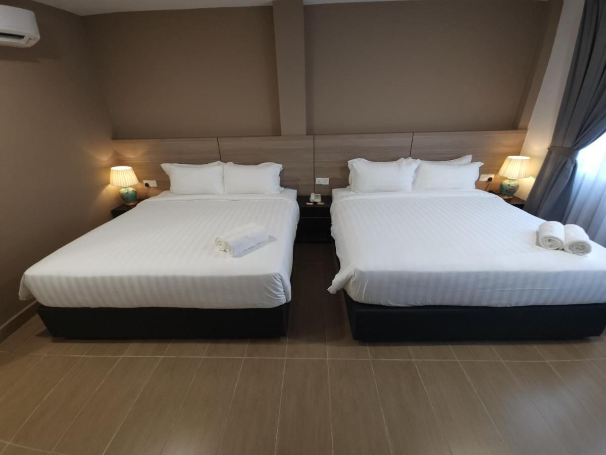 Yu Hotel Chinatown Куала Лумпур Екстериор снимка