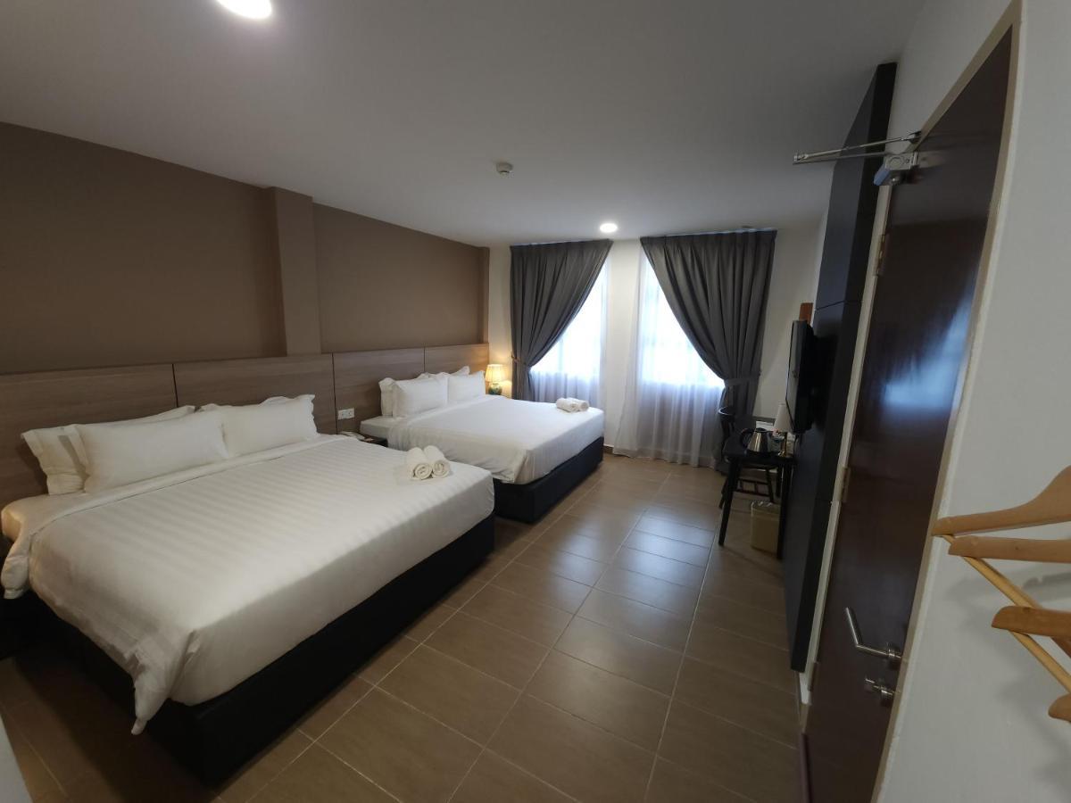 Yu Hotel Chinatown Куала Лумпур Екстериор снимка